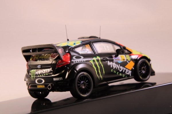 IXO 1-43 VALENTINO ROSSI 46 FORD FIESTA RS WRC MONZA RALLY SHOW 2012 NEW (4)9